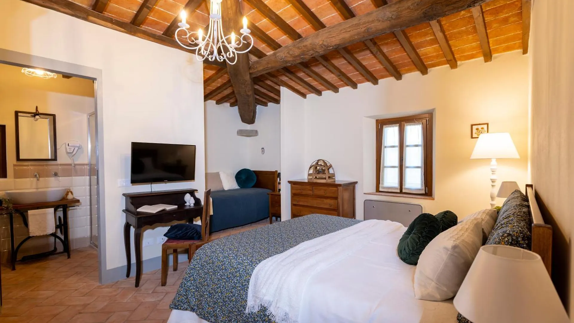 Bed & Breakfast Podere La Casella Galliano Italy