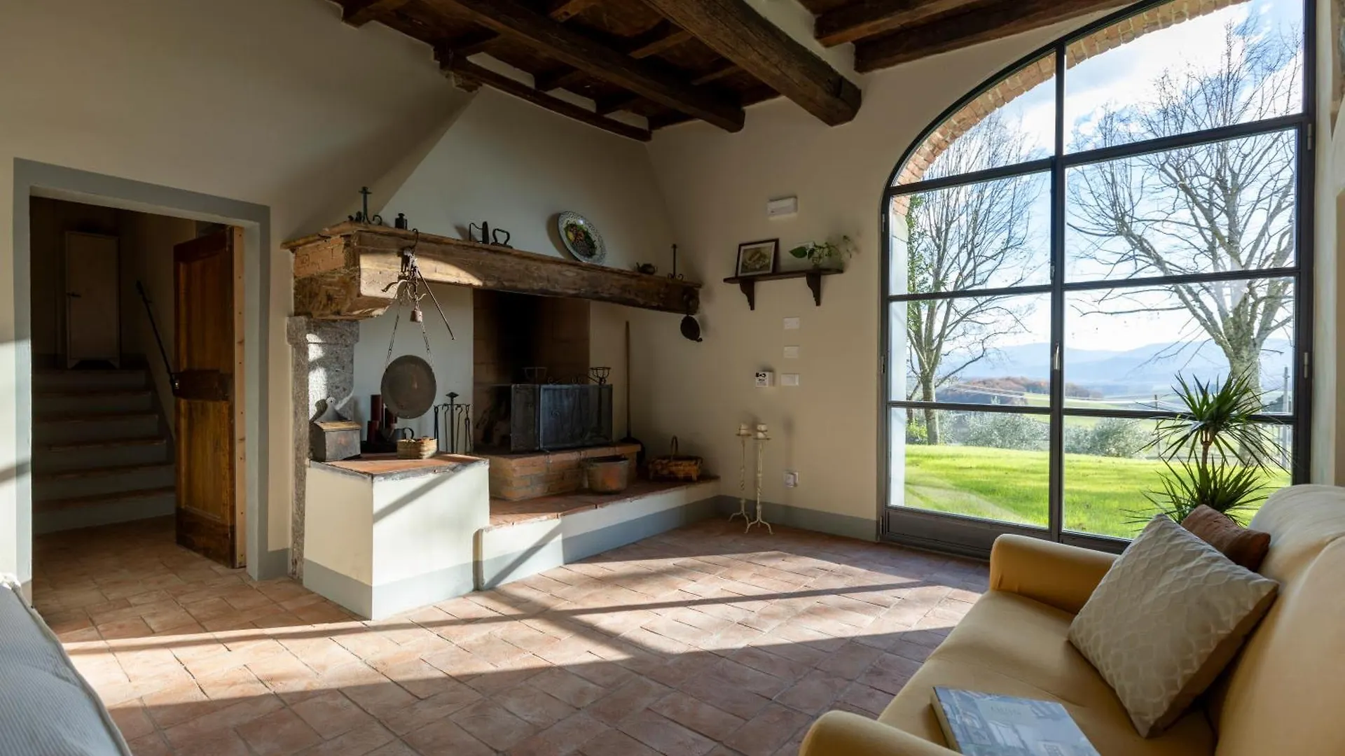 Podere La Casella Galliano 0*,