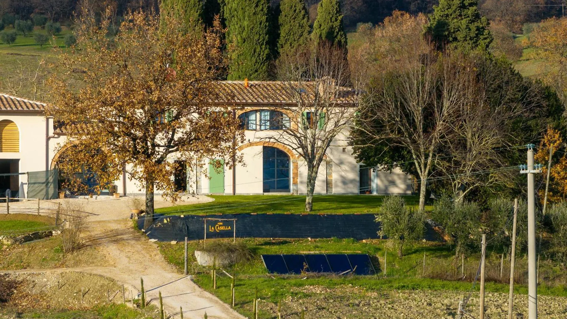 Podere La Casella Galliano Italy